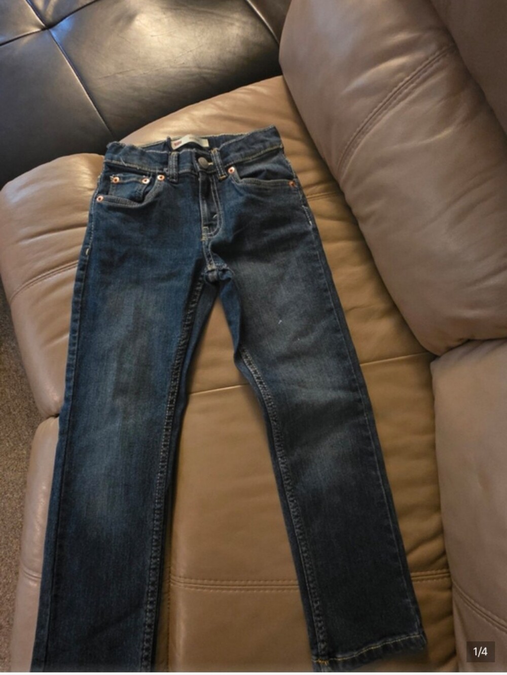 Levi's Boys Straight Jeans